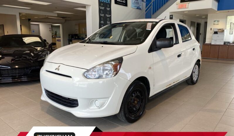 2015 Mitsubishi Mirage - Used Sedan - VIN: ML32A3HJ4FH005901 - Buckingham Chevrolet Buick GMC Gatineau