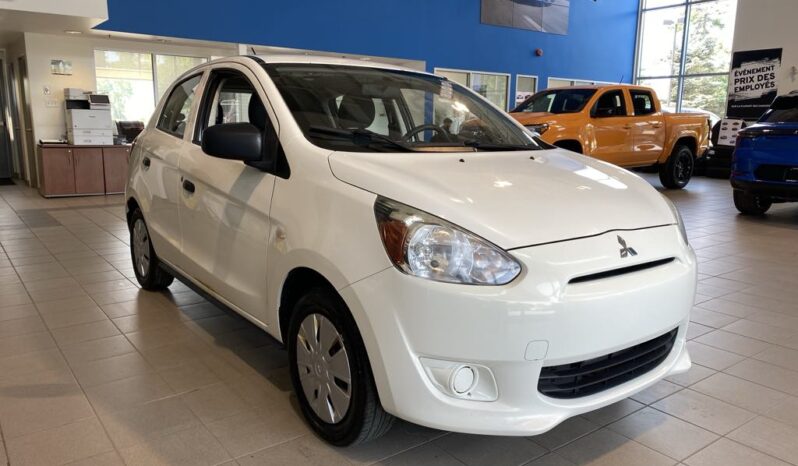 
								2015 Mitsubishi Mirage Es – Cvt full									