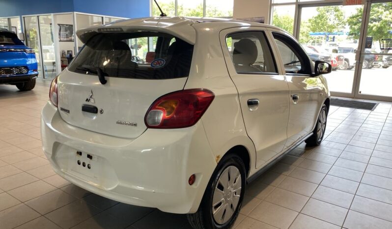 
								2015 Mitsubishi Mirage Es – Cvt full									