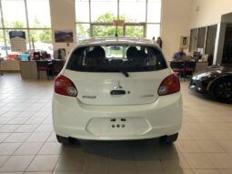 
										2015 Mitsubishi Mirage Es – Cvt full									