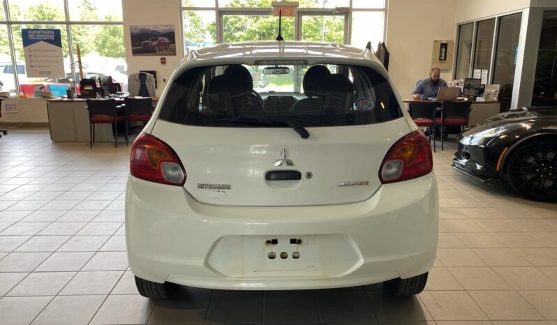 
								2015 Mitsubishi Mirage Es – Cvt full									