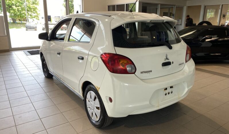 
								2015 Mitsubishi Mirage Es – Cvt full									