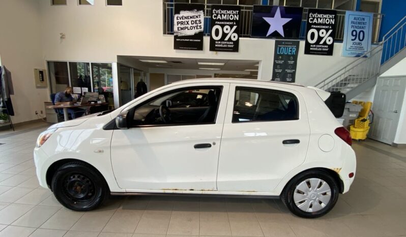 
								2015 Mitsubishi Mirage Es – Cvt full									