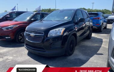 2016 Chevrolet Trax Fwd Ls