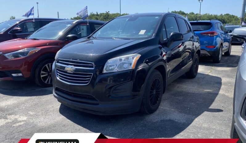 2016 Chevrolet Trax - Used SUV - VIN: 3GNCJKSBXGL231965 - Buckingham Chevrolet Buick GMC Gatineau