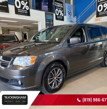 2016 Dodge Grand Caravan - Used Minivan - VIN: 2C4RDGBGXGR160658 - Buckingham Chevrolet Buick GMC Gatineau