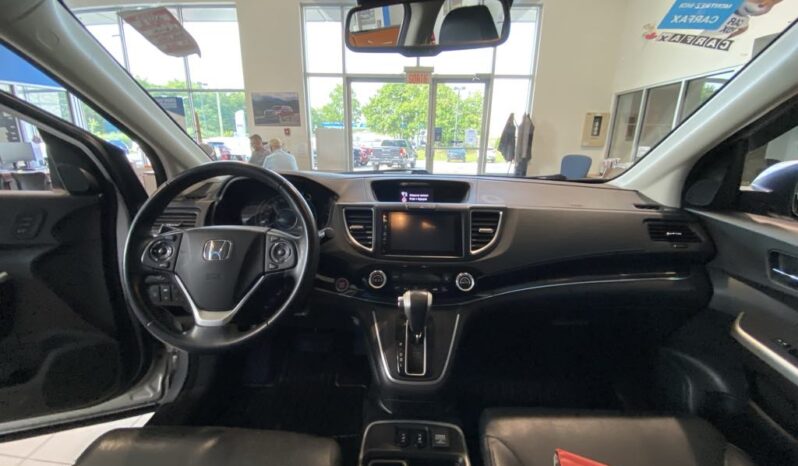 
								2016 Honda CR-V Touring Awd full									