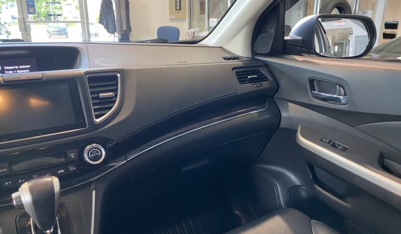 
								2016 Honda CR-V Touring Awd full									
