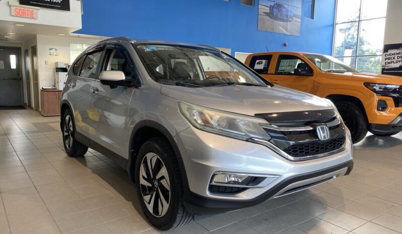 
								2016 Honda CR-V Touring Awd full									