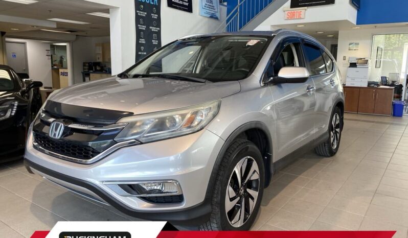 2016 Honda CR-V - Used SUV - VIN: 5J6RM4H97GL801680 - Buckingham Chevrolet Buick GMC Gatineau