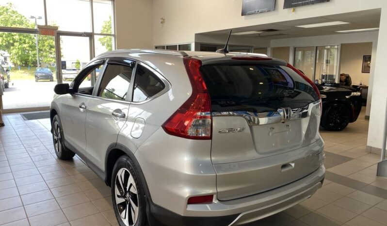 
								2016 Honda CR-V Touring Awd full									