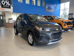 2018 Chevrolet Trax Awd Lt