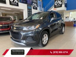 2018 Chevrolet Trax Awd Lt
