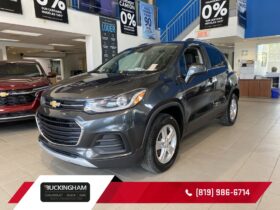 2018 Chevrolet Trax Awd Lt