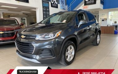 2018 Chevrolet Trax Awd Lt