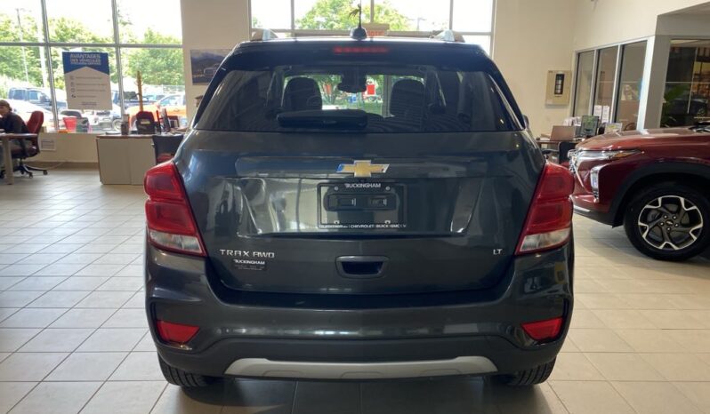 
								2018 Chevrolet Trax Awd Lt full									