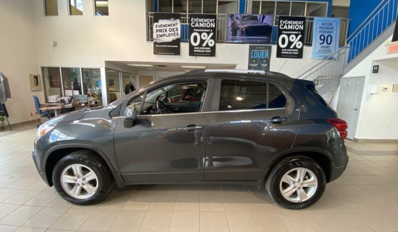 
								2018 Chevrolet Trax Awd Lt full									