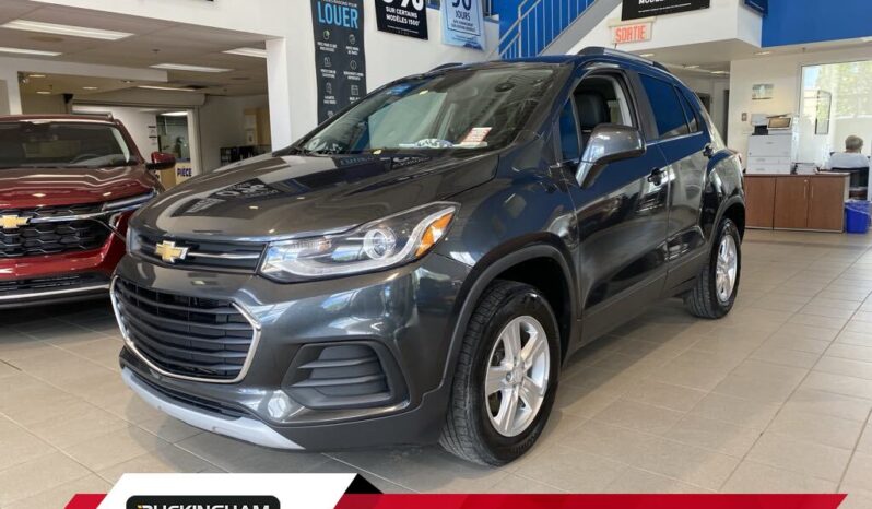 2018 Chevrolet Trax - Used SUV - VIN: 3GNCJPSB8JL406072 - Buckingham Chevrolet Buick GMC Gatineau