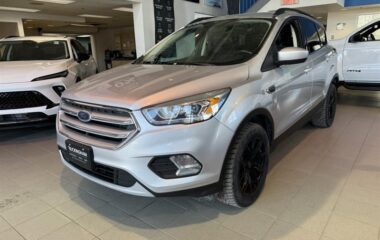 2018 Ford Escape Sel – 4wd