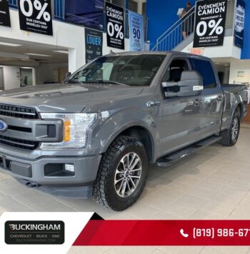 2018 Ford F-150 - Used Truck - VIN: 1FTFW1EG3JFB75331 - Buckingham Chevrolet Buick GMC Gatineau