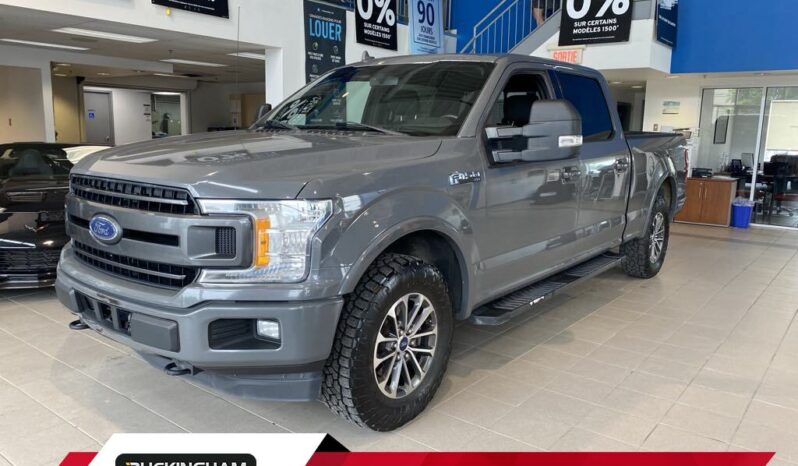 2018 Ford F-150 - Used Truck - VIN: 1FTFW1EG3JFB75331 - Buckingham Chevrolet Buick GMC Gatineau
