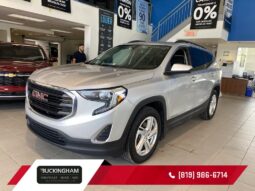 2018 GMC Terrain - Used SUV - VIN: 3GKALTEX3JL277446 - Buckingham Chevrolet Buick GMC Gatineau