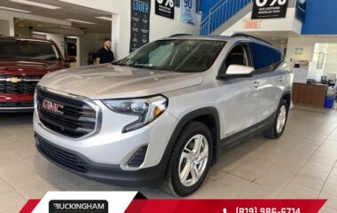 2018 GMC Terrain Awd Sle
