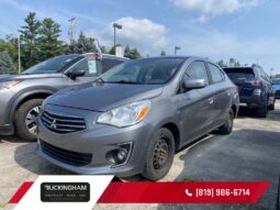 2018 Mitsubishi Mirage - Used Sedan - VIN: ML32F4FJ7JHF05895 - Buckingham Chevrolet Buick GMC Gatineau