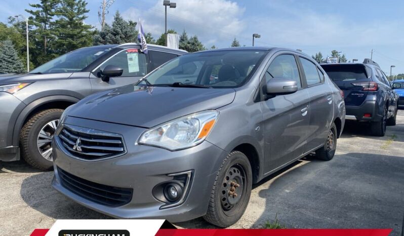 2018 Mitsubishi Mirage - Used Sedan - VIN: ML32F4FJ7JHF05895 - Buckingham Chevrolet Buick GMC Gatineau