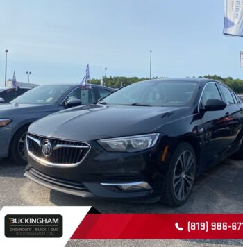 2019 Buick Regal - Used Sedan - VIN: W04GM6SX6K1022009 - Buckingham Chevrolet Buick GMC Gatineau