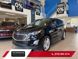 2019 Chevrolet Equinox - Used SUV - VIN: 2GNAXUEV1K6134545 - Buckingham Chevrolet Buick GMC Gatineau