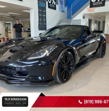 2019 Chevrolet Corvette - Used Coupe - VIN: 1G1YP3D62K5605540 - Buckingham Chevrolet Buick GMC Gatineau