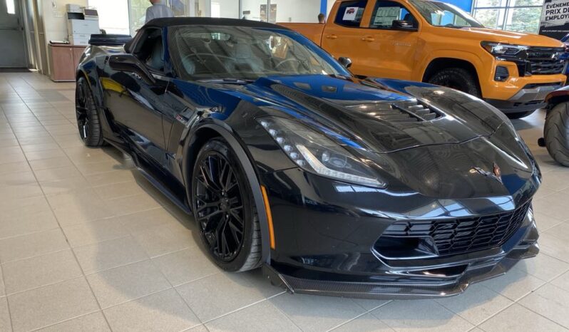 
								2019 Chevrolet Corvette Convertible Z06 full									