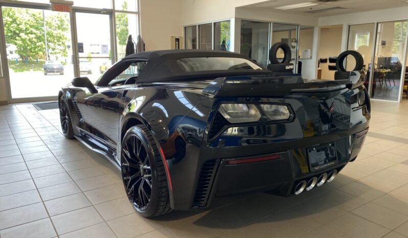 
								2019 Chevrolet Corvette Convertible Z06 full									