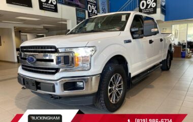 2019 Ford F-150 4×4 – Supercrew Xl