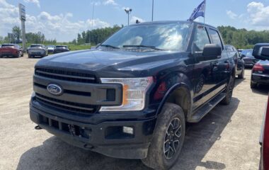 2020 Ford F-150 4×4 – Supercrew Xlt