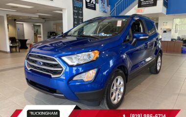 2020 Ford EcoSport Se Fwd