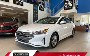 2020 Hyundai Elantra Preferred Ivt