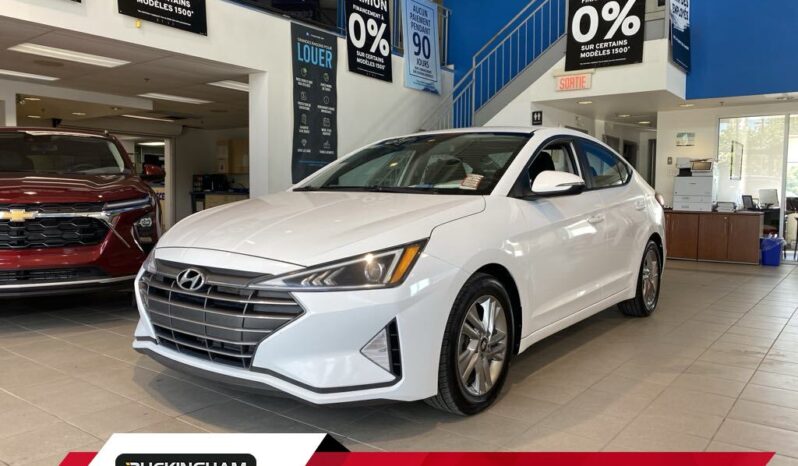 2020 Hyundai Elantra - Used Sedan - VIN: KMHD84LF7LU101823 - Buckingham Chevrolet Buick GMC Gatineau