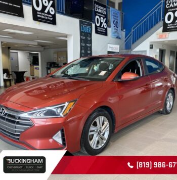 2020 Hyundai Elantra - Used Sedan - VIN: KMHD84LF6LU066997 - Buckingham Chevrolet Buick GMC Gatineau