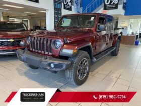 2021 Jeep Gladiator Overland