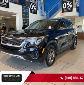2021 Kia Seltos - Used SUV - VIN: KNDEP2AA6M7120113 - Buckingham Chevrolet Buick GMC Gatineau