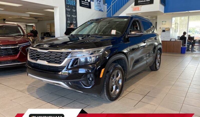 2021 Kia Seltos - Used SUV - VIN: KNDEP2AA6M7120113 - Buckingham Chevrolet Buick GMC Gatineau