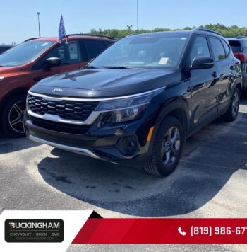 2021 Kia Seltos - Used SUV - VIN: KNDEP2AA6M7120113 - Buckingham Chevrolet Buick GMC Gatineau