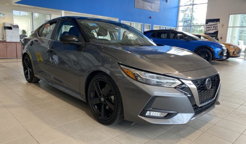 
								2021 Nissan Sentra Sr Cvt full									