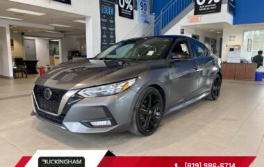 2021 Nissan Sentra Sr Cvt