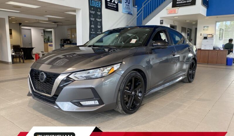 2021 Nissan Sentra - Certified Sedan - VIN: 3N1AB8DV7MY220981 - Buckingham Chevrolet Buick GMC Gatineau