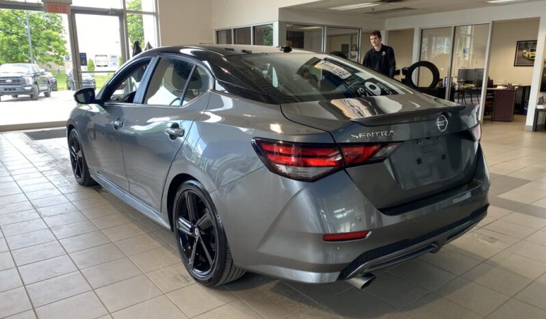 
								2021 Nissan Sentra Sr Cvt full									