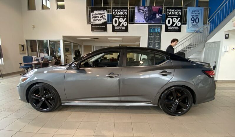 
								2021 Nissan Sentra Sr Cvt full									