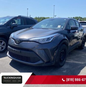 2021 Toyota C-HR - Used SUV - VIN: JTNKHMBX6M1102675 - Buckingham Chevrolet Buick GMC Gatineau
